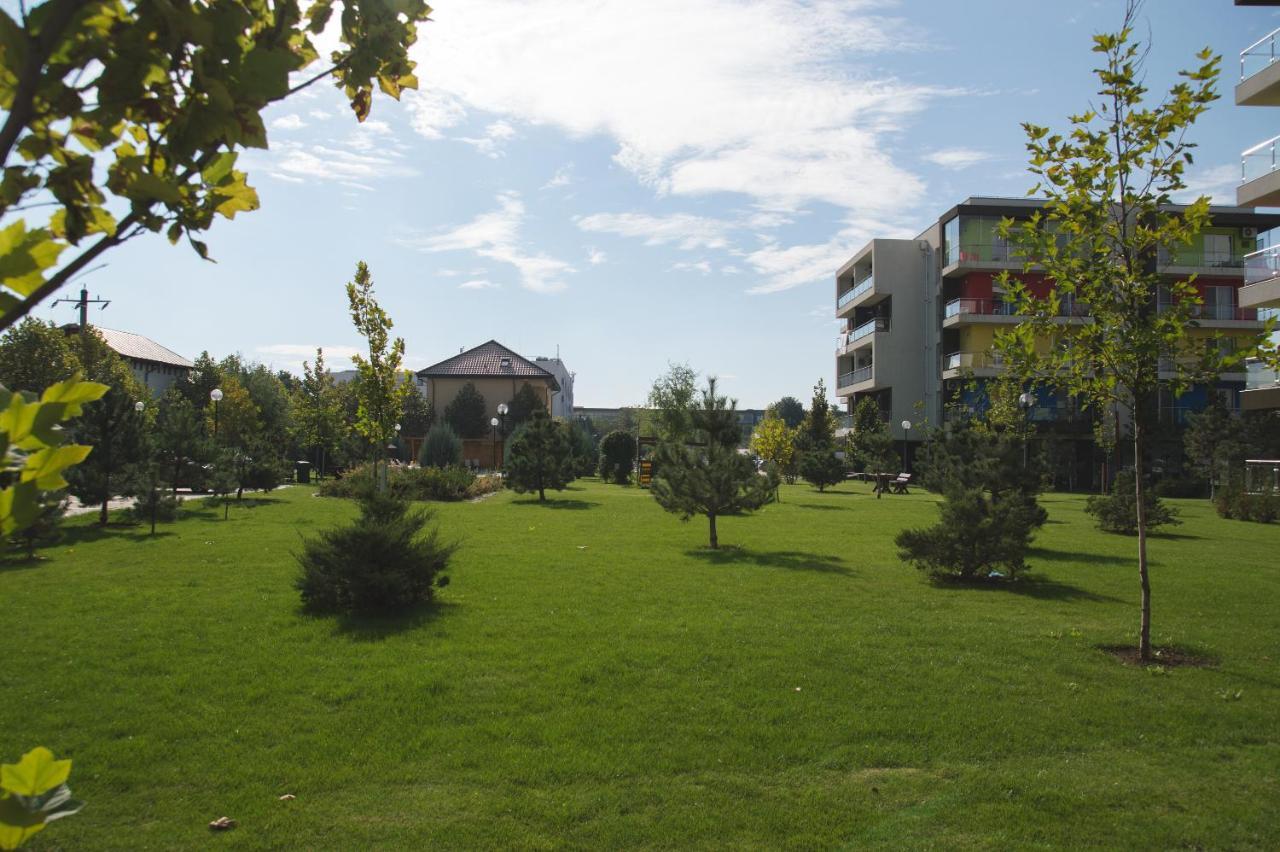 Airport Residence - Apartment Across From Otopeni Airport المظهر الخارجي الصورة